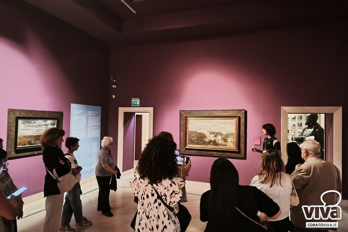 Alunni "Santarella" in Pinacoteca De Nittis