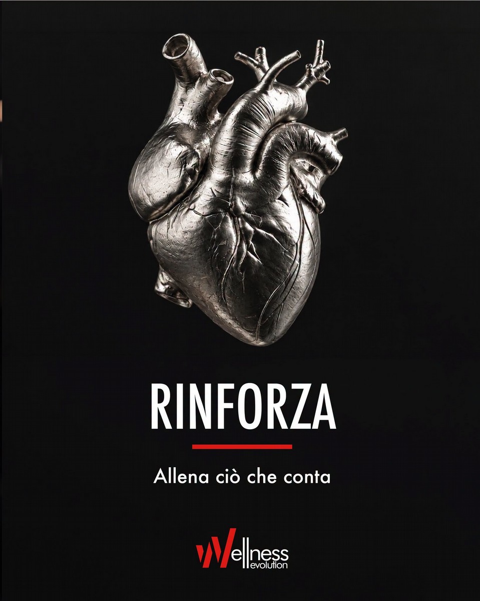 Wellness Evolution, il cuore al centro della nuova campagna: «Allena ciò che conta»