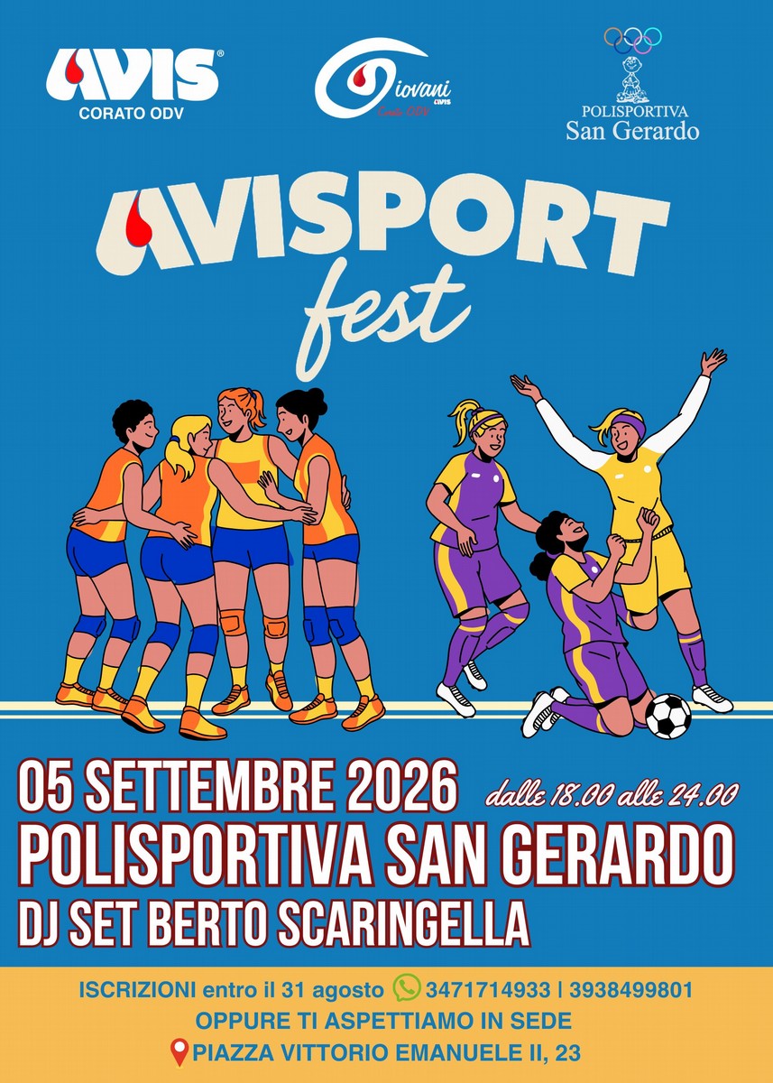 avis sport fest III edizione LOCANDINA jpg