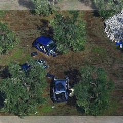 Auto cannibalizzate nelle campagne di Corato e dintorni