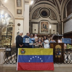 A Corato la Messa in onore della Madonna di Coromoto