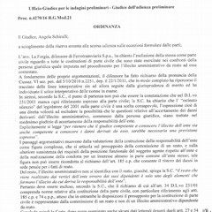 Solo l'ACU ammessa parte civile nello scontro ferroviario Bari nord