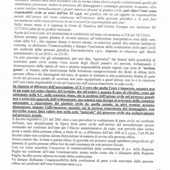 Solo l'ACU ammessa parte civile nello scontro ferroviario Bari nord