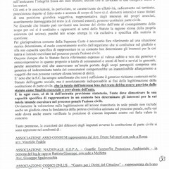 Solo l'ACU ammessa parte civile nello scontro ferroviario Bari nord