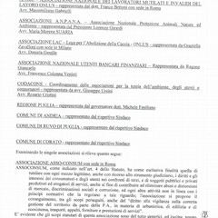 Solo l'ACU ammessa parte civile nello scontro ferroviario Bari nord