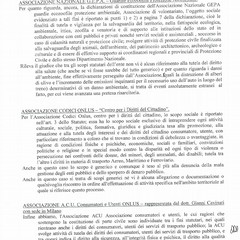 Solo l'ACU ammessa parte civile nello scontro ferroviario Bari nord