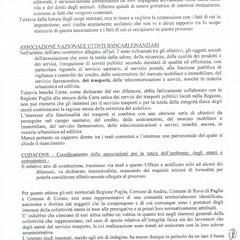 Solo l'ACU ammessa parte civile nello scontro ferroviario Bari nord