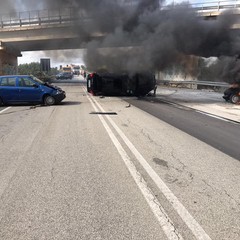 Incidente Tangenziale via Trani