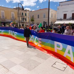 25 aprile a Corato tra cortei colorati e momenti toccanti