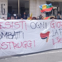 25 aprile a Corato tra cortei colorati e momenti toccanti