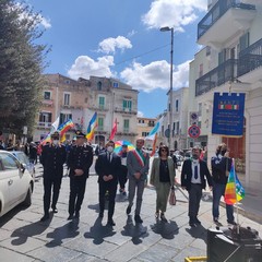 25 aprile a Corato tra cortei colorati e momenti toccanti