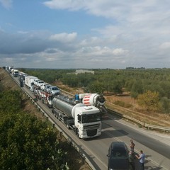 Incidente Tangenziale via Trani