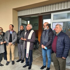 Corato, inaugurata la nuova sede della Caritas