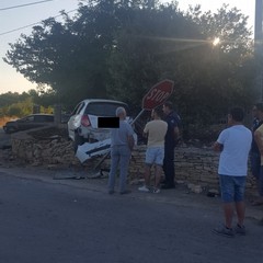 Incidente con feriti sulla provinciale Corato-Castel del Monte