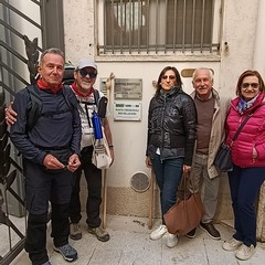 In cammino da Corato a Santiago: Norbert parte per il suo viaggio a piedi