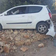 Incidente con feriti sulla provinciale Corato-Castel del Monte