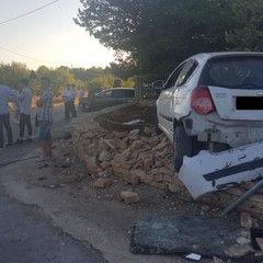 Incidente con feriti sulla provinciale Corato-Castel del Monte