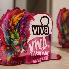 Cerimonia premiazione contest Viva il Carnevale 2023