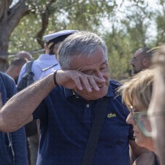 Il Ministro Toninelli sul luogo del disastro ferroviario del 2016