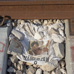 Il Ministro Toninelli sul luogo del disastro ferroviario del 2016