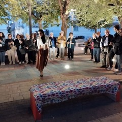 A Corato la prima panchina arancione dedicata ai malati di Parkinson