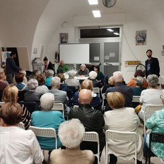 A Corato la prima panchina arancione dedicata ai malati di Parkinson