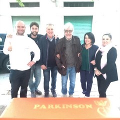 A Corato la prima panchina arancione dedicata ai malati di Parkinson