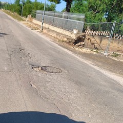 Buche via San Magno Corato