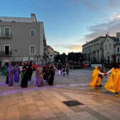 Carnevale Coratino 2026: le foto del martedì