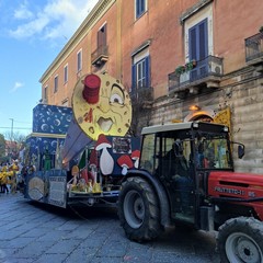 Carnevale Coratino 2026: le foto del martedì