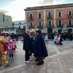 Carnevale Coratino 2026: le foto del martedì