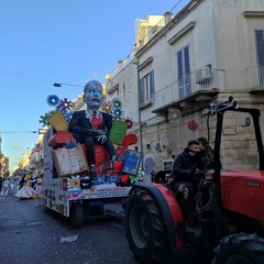 Carnevale Coratino 2026: le foto del martedì