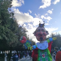 Carnevale Coratino 2026: le foto del martedì