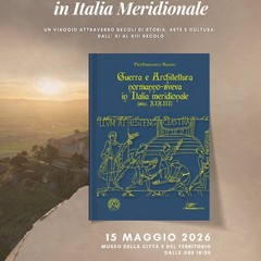 “I Castelli Normanno-Svevi in Italia Meridionale”: oggi il convegno a Corato