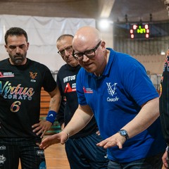 Coach Francesco Scaringella