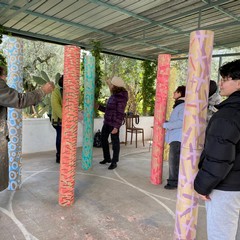 Convivio Sonoro Liceo artistico Federico II Stupor Mundi e Paolo De Santoli