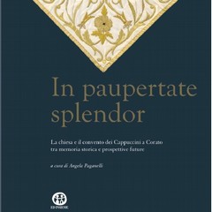In paupertate splendor - copertina