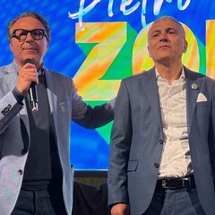 Corato chiede ascolto e cambiamento: piazza gremita per Pietro Zona