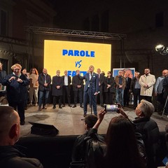 Corato chiede ascolto e cambiamento: piazza gremita per Pietro Zona