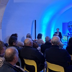 Corato riparte dall’ascolto: inaugurato il "Punto di Ascolto" del candidato sindaco Pietro Zona