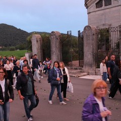 Gemellaggio Corato Roccaromana trasferta in Campania