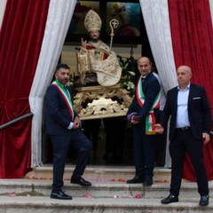 Gemellaggio Corato Roccaromana trasferta in Campania