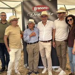 “Gran Giorno, Giornata del Grano": Granoro celebra il raccolto del grano pugliese e la filiera "Dedicato"
