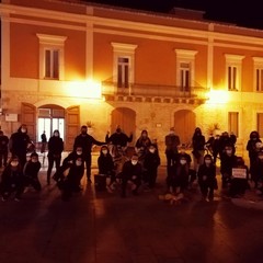 Il gruppo con il sindaco a fine manifestazione