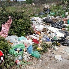 Le Guardie per l'ambiente denunciano: «La strada del Dolmen invasa da rifiuti»