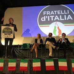 Fratelli d'Italia presenta i candidati alla Camera e al Senato