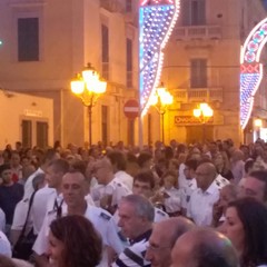 San Cataldo riscalda i cuori dei coratini