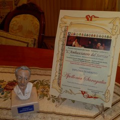 L’artista coratina Apollonia Saragaglia premiata ed espone al Maschio Angioino