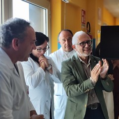 Progetto Media, Granoro dona un macchinario cardiopolmonare all'ospedale di Corato