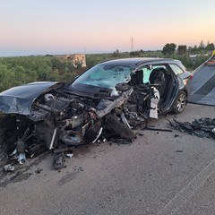 Incidente mortale sulla Bisceglie-Corato